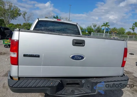 2006 Ford F-150 Stx/Xl/Xlt from USA, damaged, VIN 1FTRX12W86NA66866